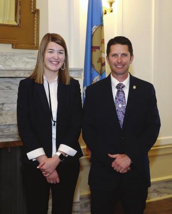 Hyden serves as page