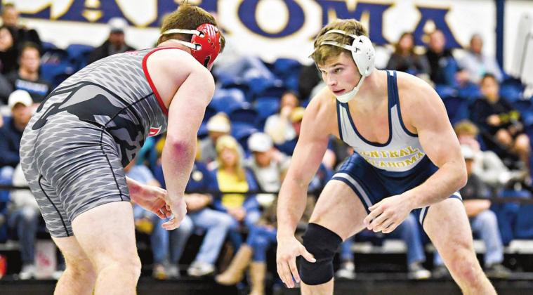 Chandler product Heath Gray, National Wrestling Coaches Association 2019-2020 Wrestler of the Year. Photo provided.