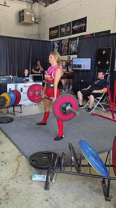Jimmie Brownfield: Davenport’s record-setting powerlifter