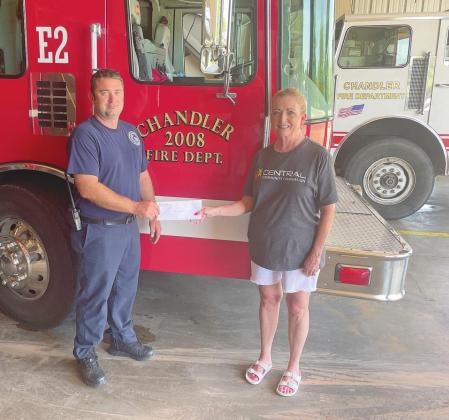 Grant for Chandler Fire