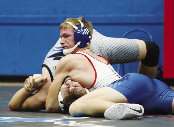 Chandler hosted Bethel in a wrestling dual last week