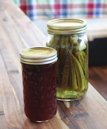 Canning - getting popular again