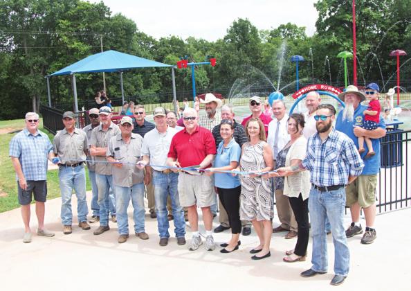 Splash pad open