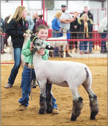 Livestock show photos, results