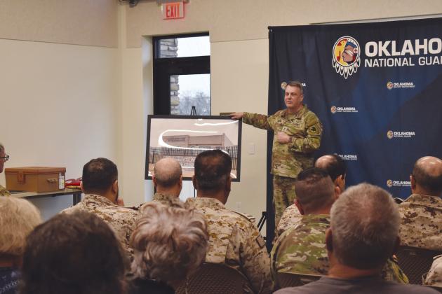 Armory dedication