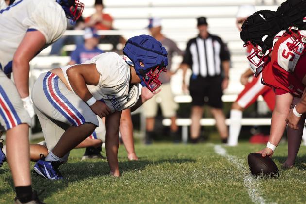 Football starts!