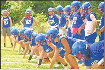 Football’s here!