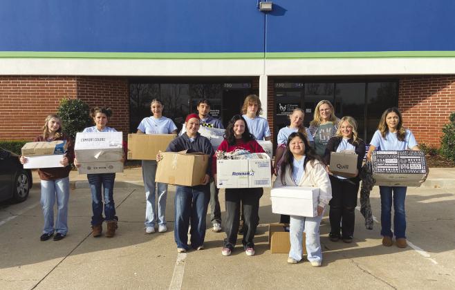 Chandler FCCLA donations