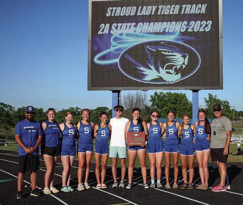 Headed to state