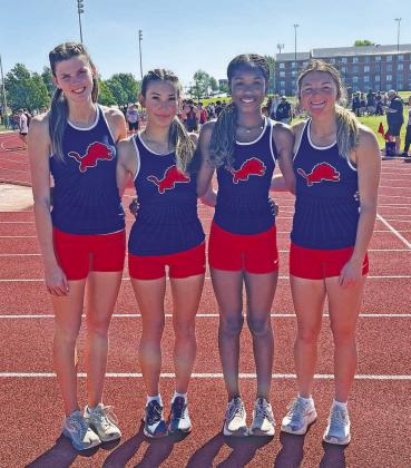 Headed to state