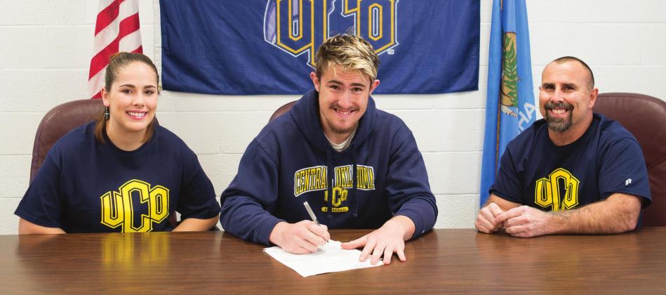 Area athletes sign for college sports