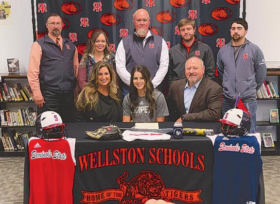 Area athletes sign for college sports
