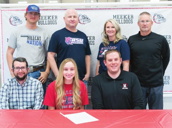 Area athletes sign for college sports