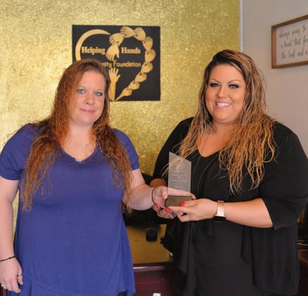Helping Hands honorees