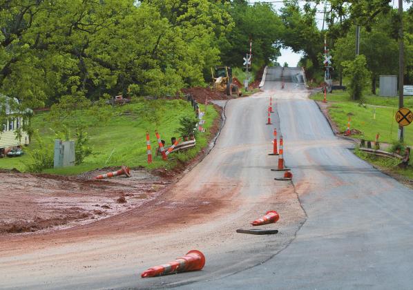 Work on 15th Street continues