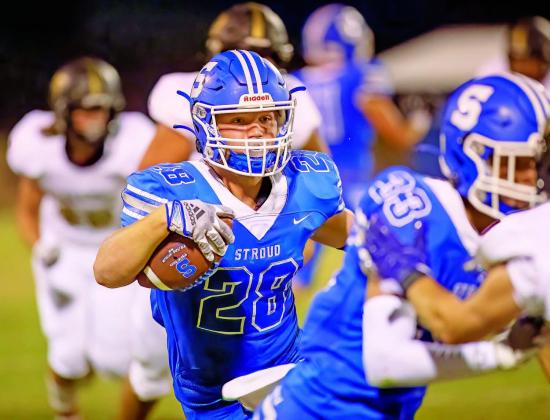 Stroud goes to 2-0 in district