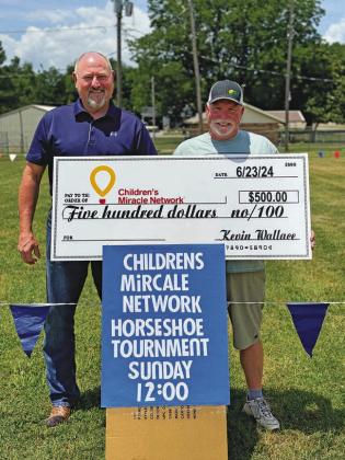 Horseshoes for Miracle Network