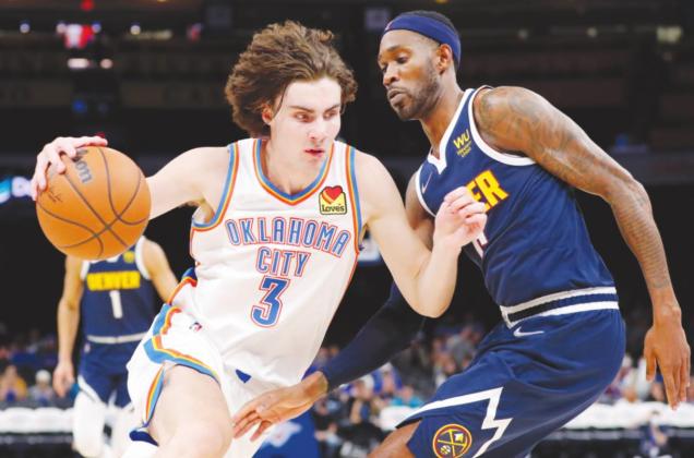 Josh Giddey (Alonzo Adams-USA TODAY Sports)