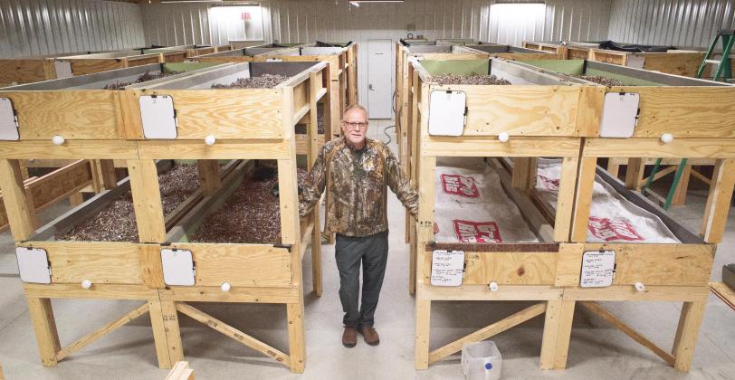 A different kind of farm south of Meeker