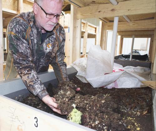 A different kind of farm south of Meeker