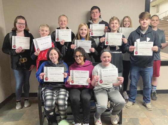 Wellston STEM honorees