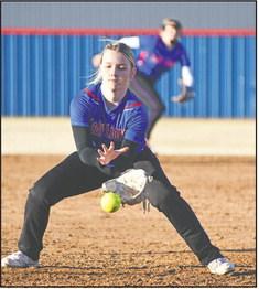 Chandler-Wellston softball