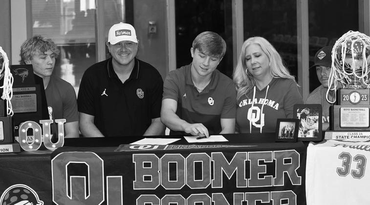 Signing for college