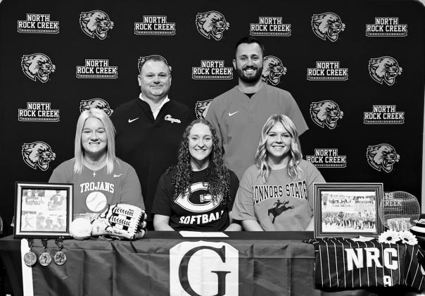 Signing for college