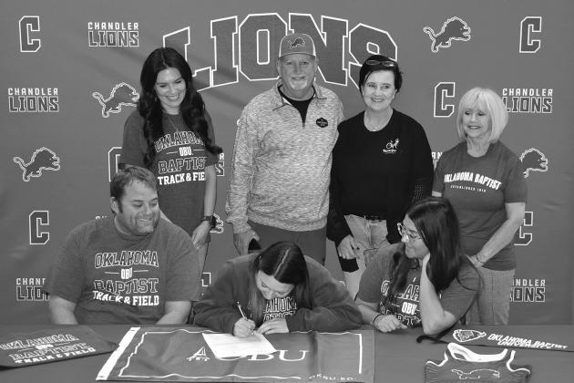 Signing for college
