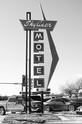 After months of work, renovations, and a little help from the community, the Skyliner Motel in Stroud is officially open for business. The owners -- Melissa and Charles Palmer and Cody and Terra Paige -- held a grand opening on Feb. 1, showcasing two of the new rooms. There is still a bit more to be done, according to Charles, but they are gearing up for the Route 66 Centennial Celebration this year. Photo/Emily Kalka
