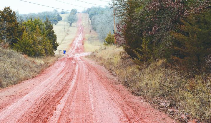 A county road north of Wellston. Photo/Brian Blansett