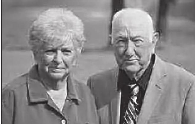 Delmer and Sylva Summers: 63 years