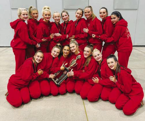 Dance champs!