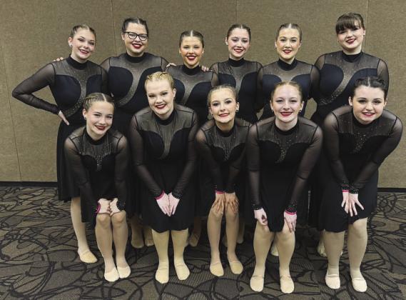 Pom teams from Chandler (above), North Rock Creek (left) and Stroud (above) brought home state championships over the weekend. For more, see Page 5B
