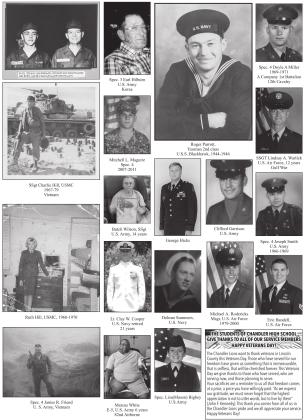 Thank you, Veterans