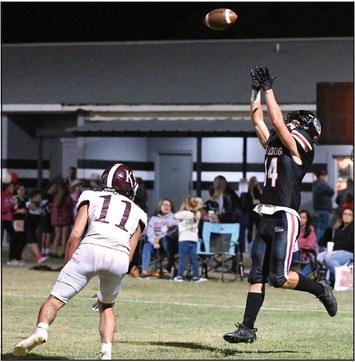 Meeker hammers Kellyville for homecoming