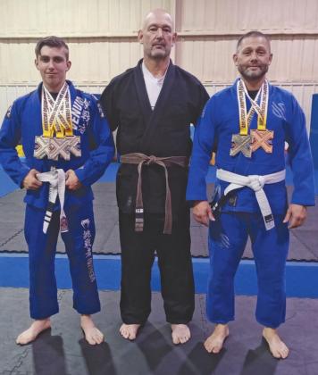 Jiu Jitsu medals