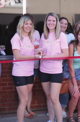 Ribbon cutting