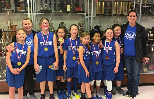 Stroud middle school wins tournament