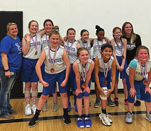 Stroud middle school wins tournament