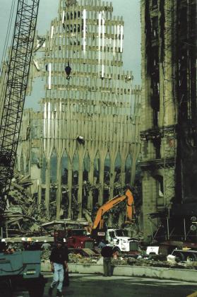 Chandler resident recalls time at Ground Zero