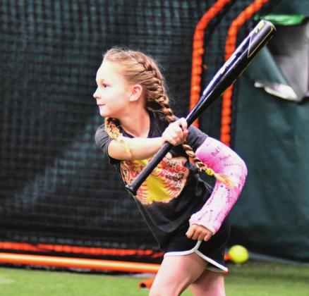 Chandler softball camp
