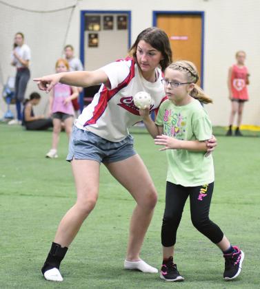 Chandler softball camp