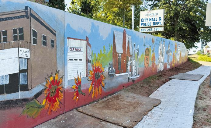 Mural of memories