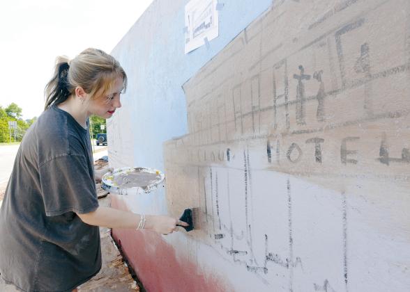 Mural of memories