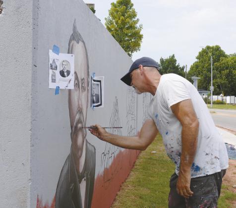 Mural of memories