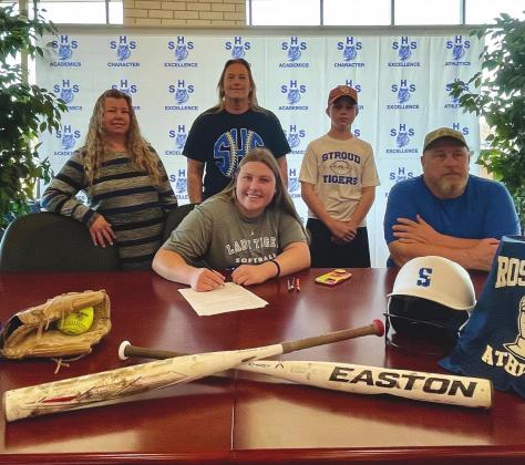 Lee signs with Rose State