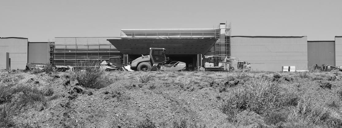 Casino ahead of schedule