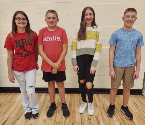 NRC Middle School honorees