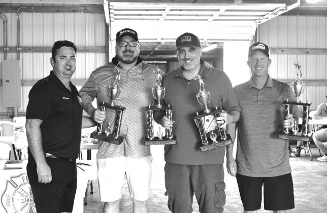 Charity golf tournament hits a hole in one